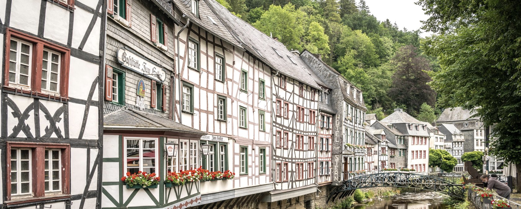Idyllic half-timbered house in Monschau, &copy; Eifel Tourismus GmbH, Dominik Ketz