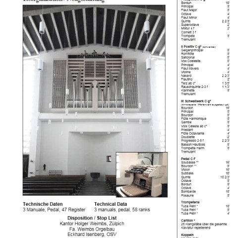 Orgelkonzert2, &copy; Holger Weimbs