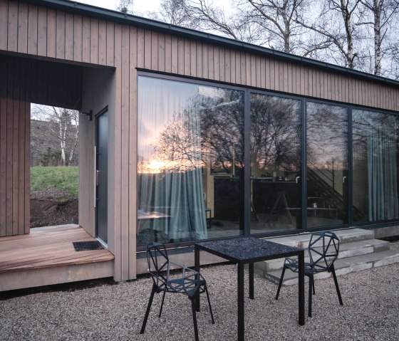 Terrasse Cabin Stars