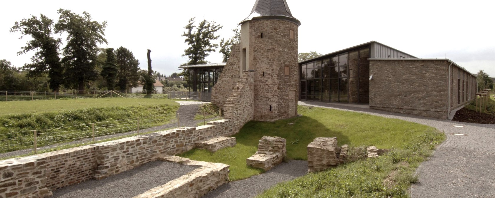 MOtte, &copy; LVR Industrieumseum