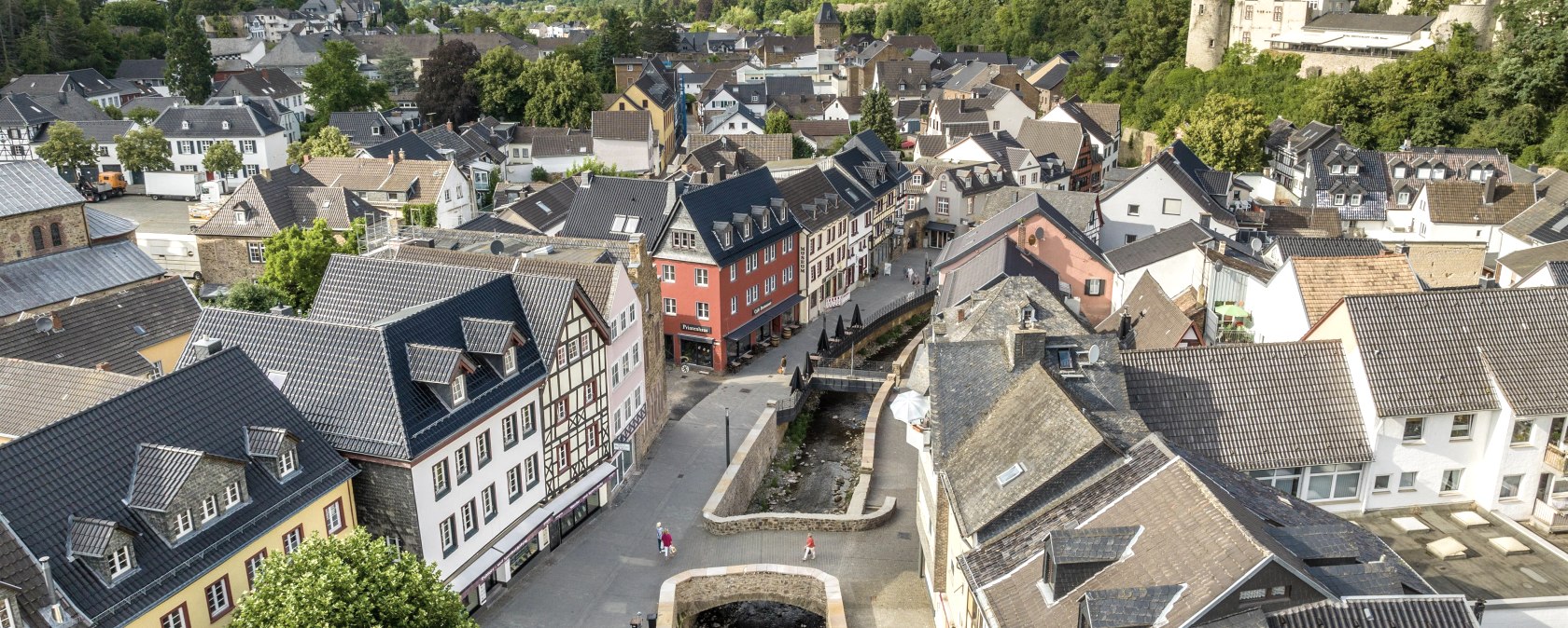 Werther Stra&szlig;e in Bad M&uuml;nstereifel, &copy; Eifel Tourismus GmbH - Dominik Ketz