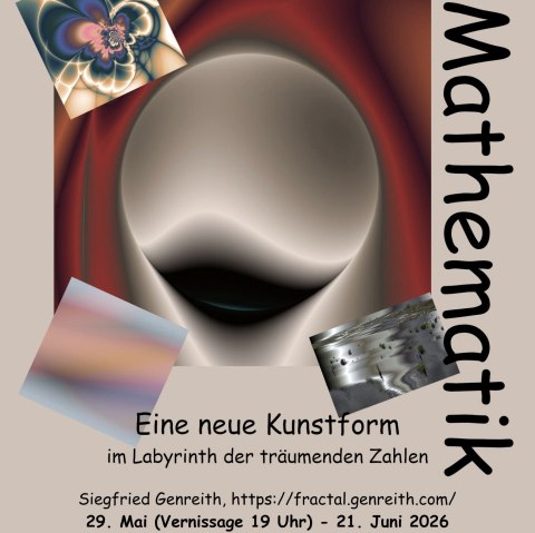 Veranstaltungsplakat, &copy; 2026 Siegfried Genreith