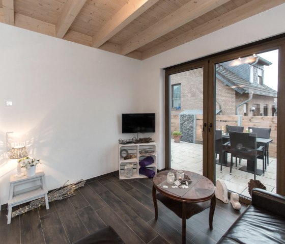 Gem&uuml;tlicher Wohnbereich, &copy; Ferienwohnung Nordeifel