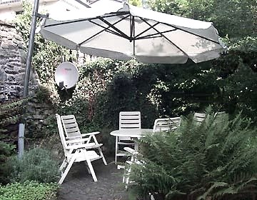 Ferienwohnung Weber - Garten, &copy; Wolfgang Weber