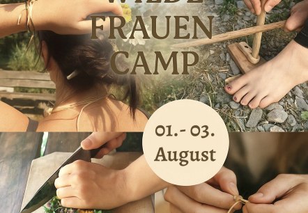 Wilde Frauen Camp, © wildnistraining.de
