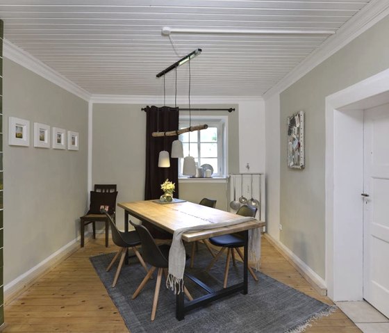 Esszimmer, &copy; Nordeifel Tourismus GmbH & Ferienwohnung Zum Pinken Schaf