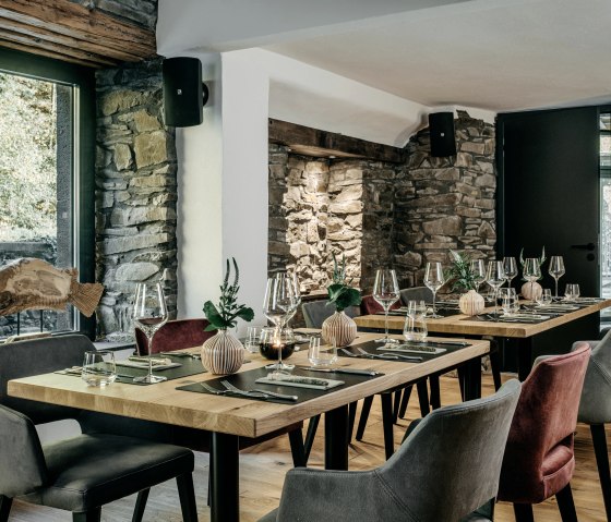 Gedeckter Tisch im Landgasthof Hammesm&uuml;hle, &copy; Ydo Sol