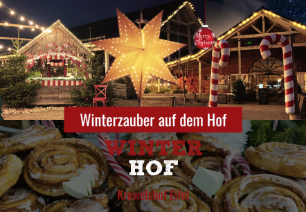 Winterhof, &copy; Bieger
