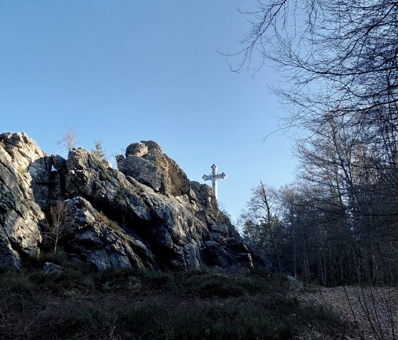 Das Kreuz im Venn- in der N&auml;he des Hotel gelegen