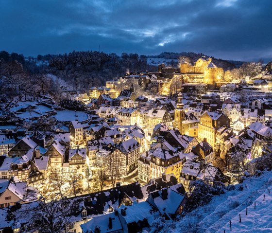 Bezauberndes Monschau im Winter, &copy; Eifel Tourismus GmbH, D. Ketz