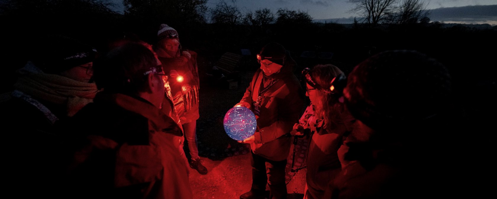 Sternenf&uuml;hrung, &copy; Nild N&ouml;ll