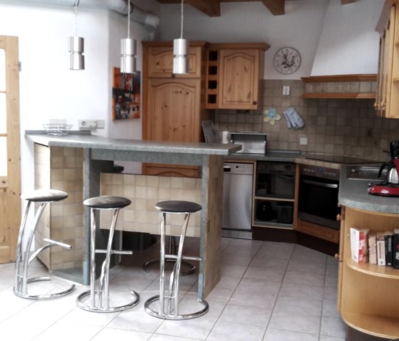 K&uuml;che, &copy; VivaNatura Eifelferien