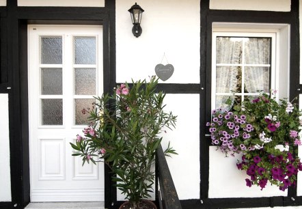 Eingang der FEWO, &copy; Nordeifel Tourismus GmbH & Ferienwohnung Murk