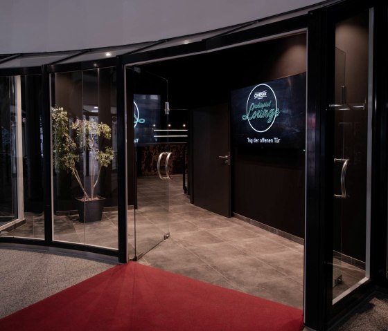 Entrance area cinema Euskirchen, &copy; Cineplex Euskirchen