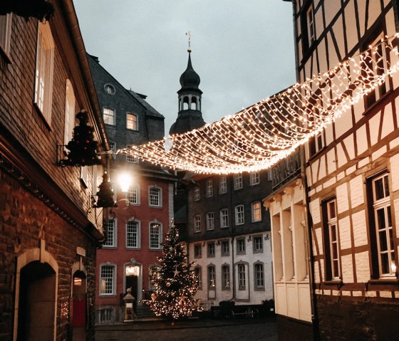 View of the Red House, &copy; Monschau-Touristik GmbH, Heike Becker