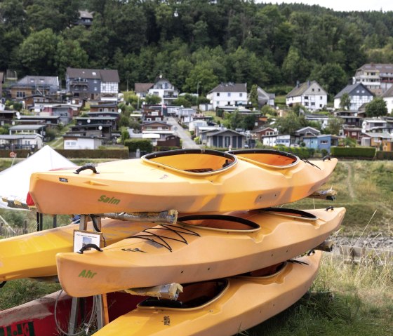Kanuverleih NabeDi Woffelsbach, &copy; Eifel Tourismus GmbH, Tobias Vollmer
