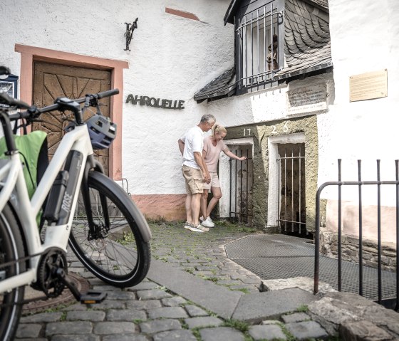 Ahr spring, start of the Ahr cycle path, Blankenheim, &copy; Eifel Tourismus GmbH, Dennis Stratmann