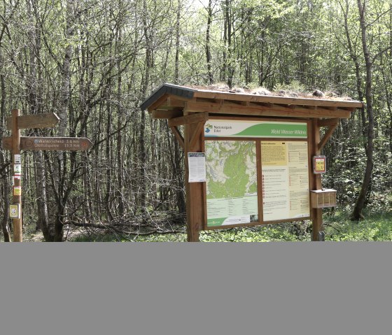 Infotafel, &copy; Monschau-Touristik