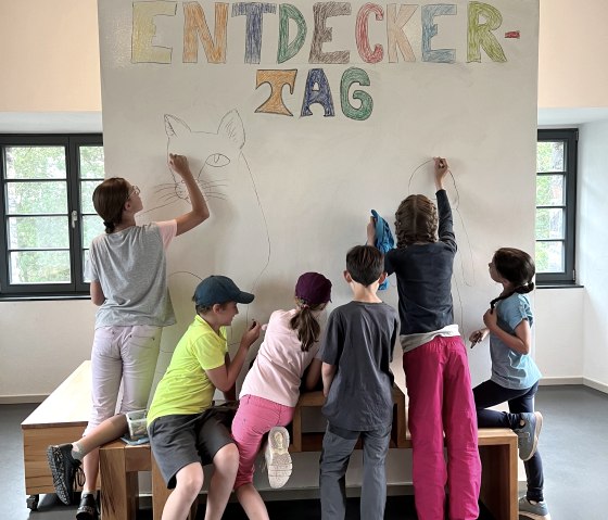 Entdeckertage im Nationalpark-Zentrum, &copy; Svenja Dre&szlig;en