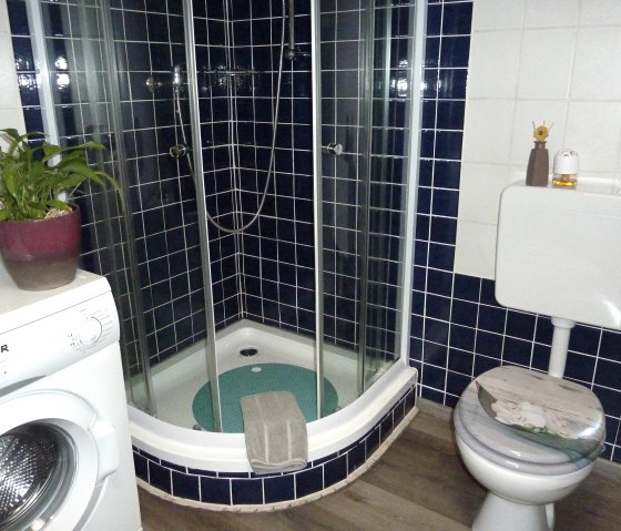 Duschbad mit Waschmaschine, &copy; Nordeifel Tourismus GmbH & FW Schwamborn