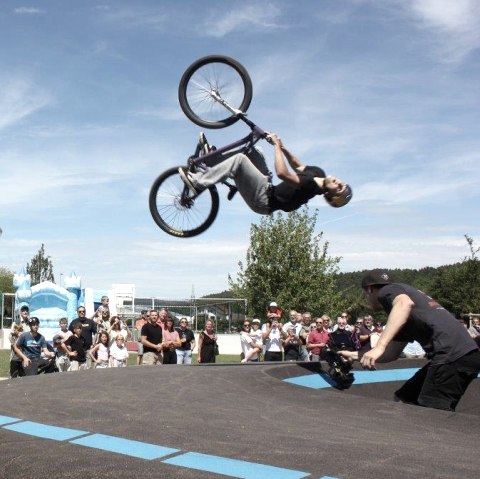 Pumptrack Kall, &copy; Gemeinde Kall