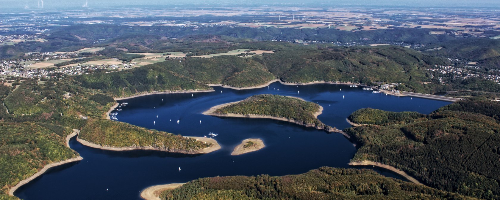 Cover picture - Rursee, &copy; Rureifel Tourismus e.V. - Dennis Winands