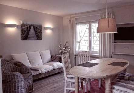 Obere Wohnung - Wohnk&uuml;che