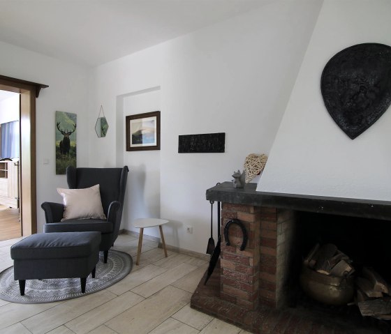 Fireplace, © Nordeifel Tourismus GmbH & Haus Paulus