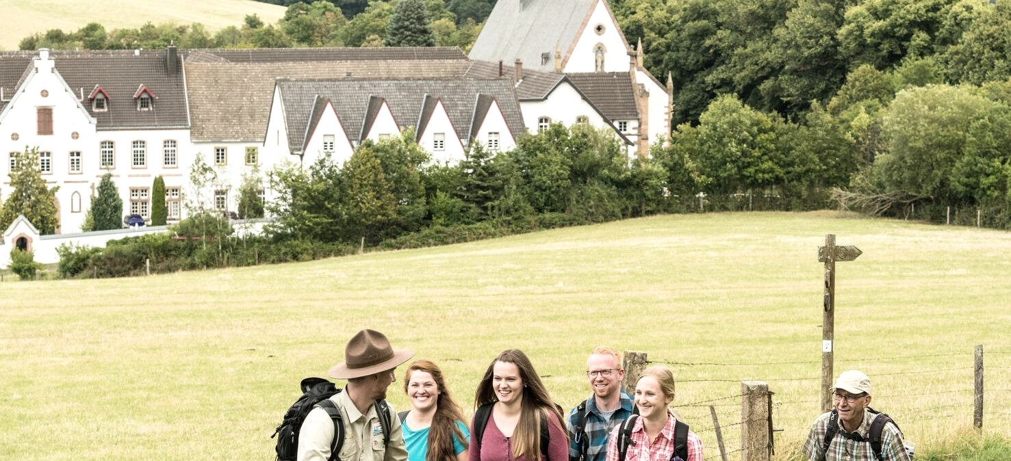 Rangertour Kloster Mariawald, © D. Ketz