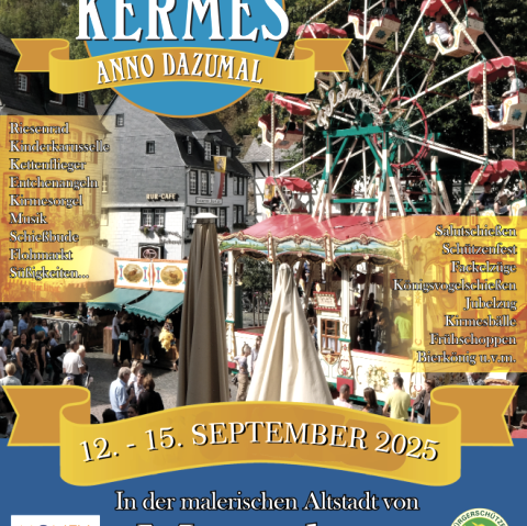 Monschau Kermes Anno Dazumal