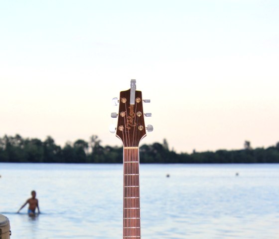 Strandkultur Seepark Zülpich -  Strandbereich, © Seepark Zülpich
