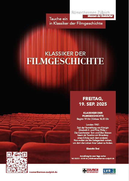 Classics of film history, © Römerthermen Zülpich