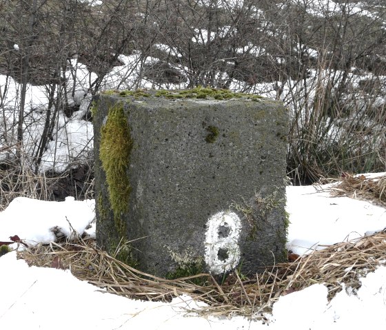 Boundary stone, &copy; Monschau-Touristik