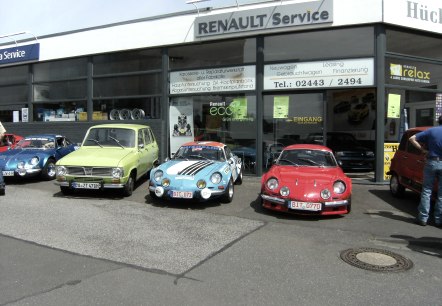 Oldtimer, &copy; Renault Oldie Club Eifel e.V.
