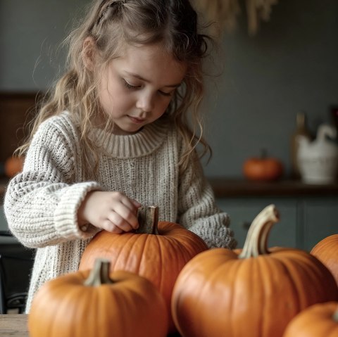 Pumpkin carving workshop, © Freepik