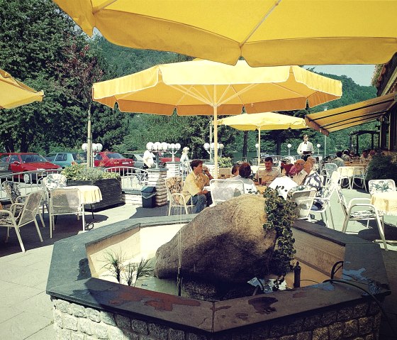 Terasse, &copy; Hotel Seem&ouml;we