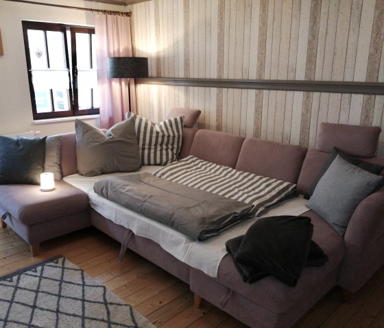 Schlafcouch