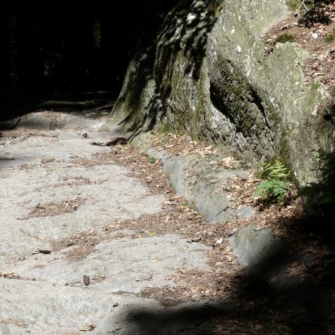 Gestein, &copy; Monschau-Touristik