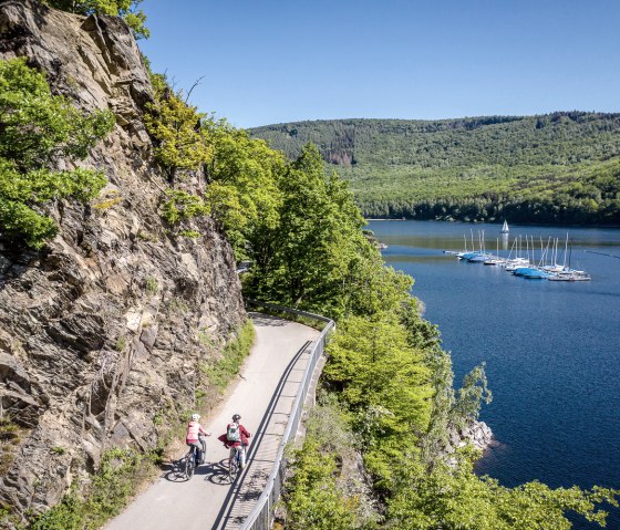 Intermediate destination: Rursee, &copy; D. Stratmann - gruenmetropole e.V.