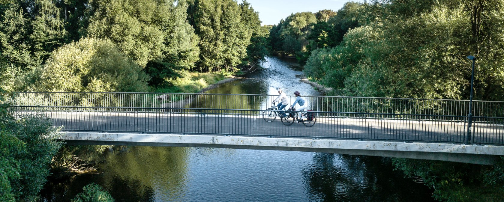 Radtour entlang der Rur, &copy; Eifel Tourismus GmbH, Dennis Stratmann
