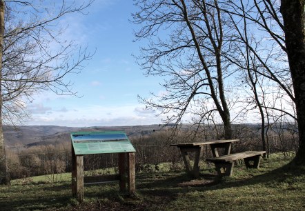 Wanderparkplatz Eifel-Blick Jugendherberg, &copy; Rursee-Touristik GmbH