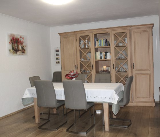 Vacation home "Villa Hammertal" Dining area