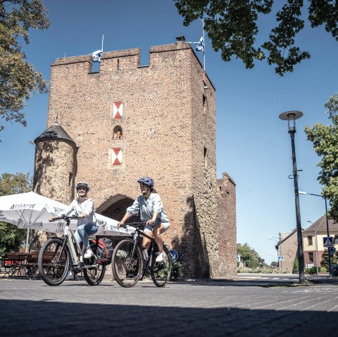 Cyclists in Zülpich, © Dennis Stratmann