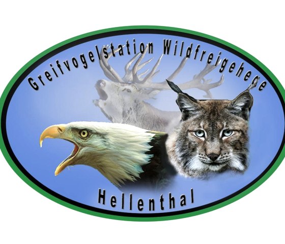 Birds of prey station-wildlife enclosure