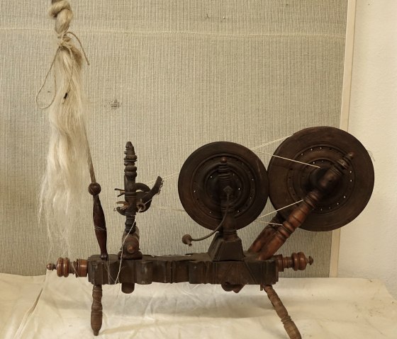 Handwebmuseum, &copy; Barbara May