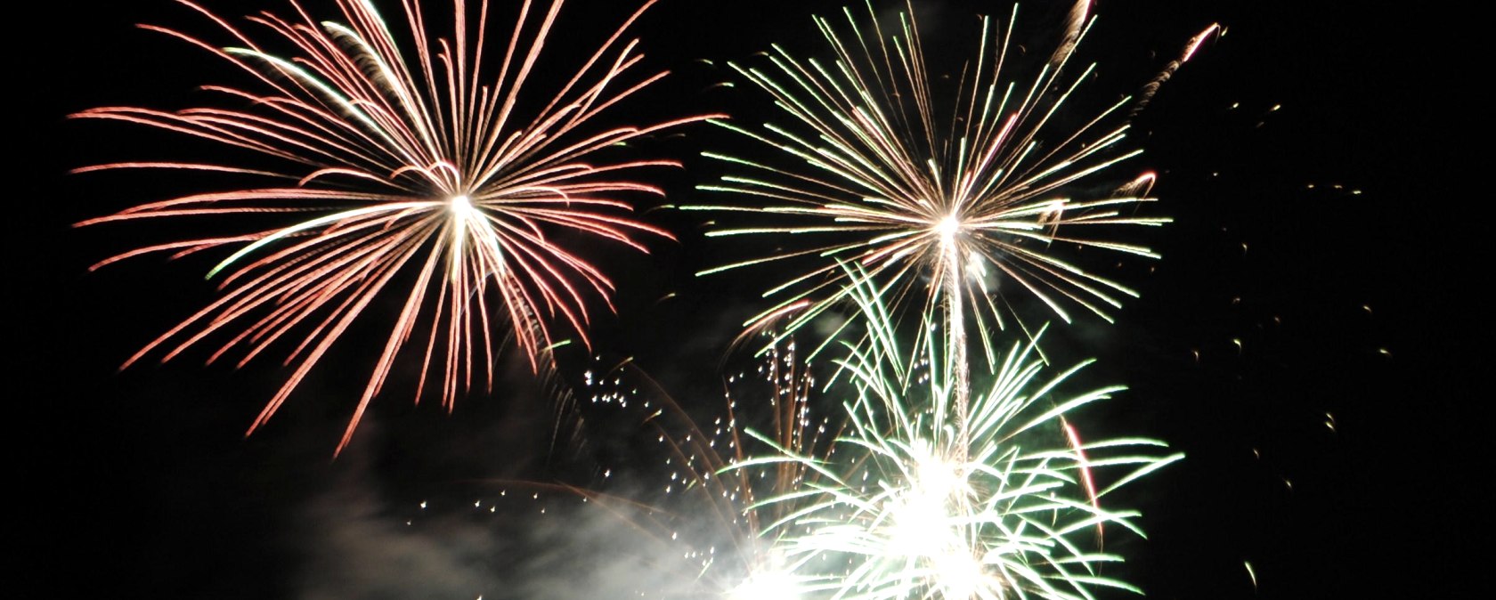 Feuerwerk, © Lars Harmens