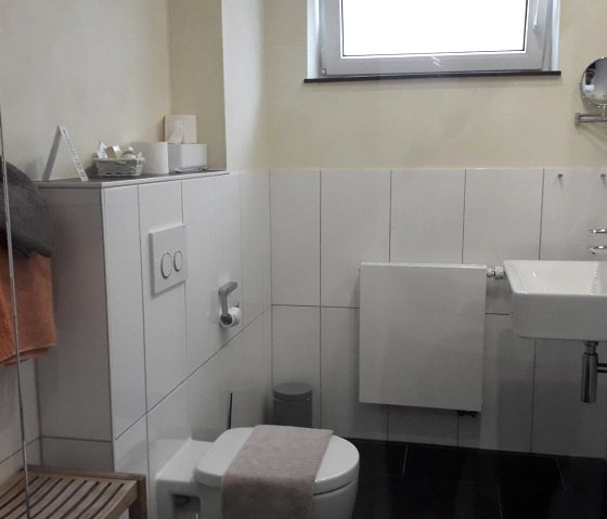 Bathroom comfort double room