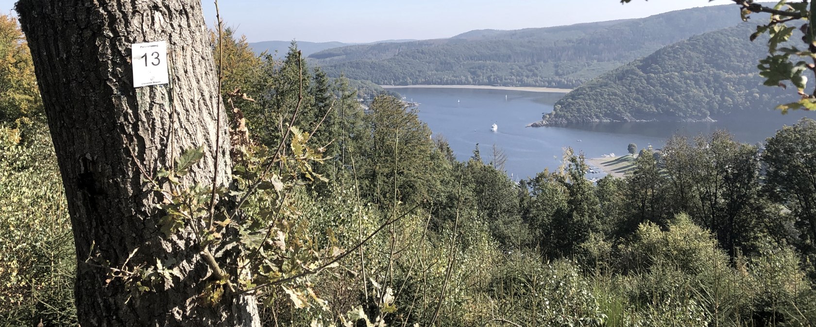 Aussicht auf den Rursee, &copy; Rursee-Touristik GmbH, Conni Schink