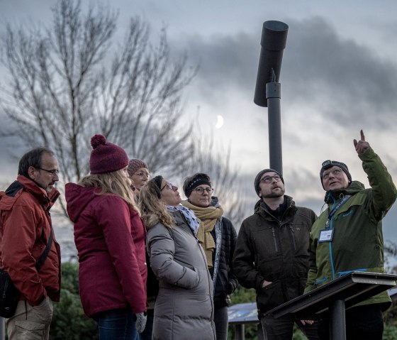 Sternenbeobachtung am SternenBlick, &copy; Nils N&ouml;ll