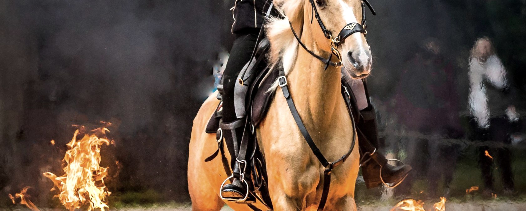 Herbst- und Reitermarkt Burg Satzvey, &copy; Mike Goehre
